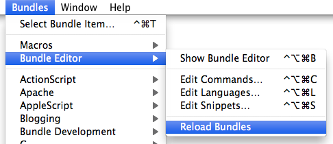 Reload Bundles