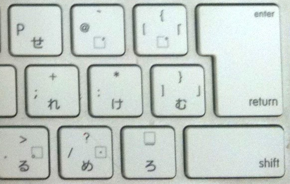 JIS Keyboard Zoom